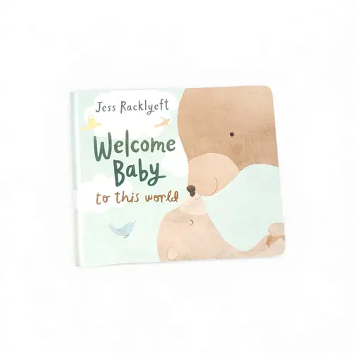 Gift Book - Welcome Baby to This World Gift Book - Welcome Baby to This World
