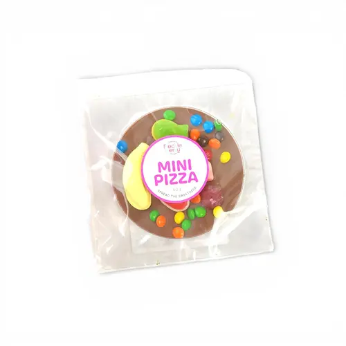 Mini Lolly Pizza Chocolate 150g Mini Lolly Pizza Chocolate 150g