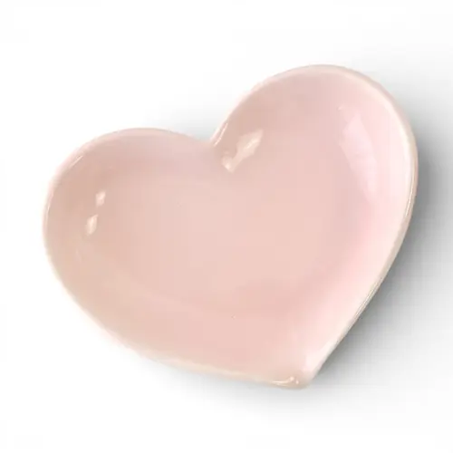 Heart Ceramic Trinket Dish 15cm Heart Ceramic Trinket Dish 15cm