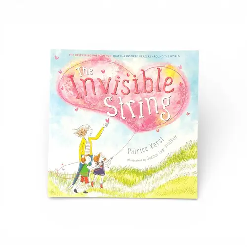 Book - Invisible String by Patrice Kurst Book - Invisible String by Patrice Kurst