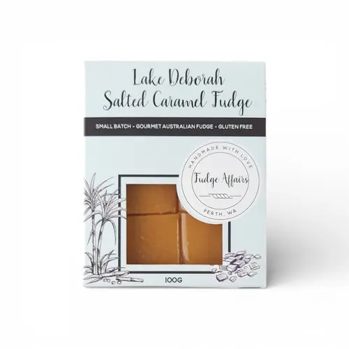 Lake Deborah Salted Caramel Fudge 100g Lake Deborah Salted Caramel Fudge 100g