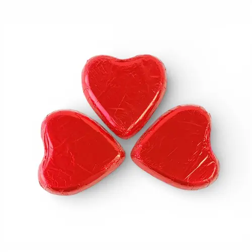 Pink Lady Large Dark Chocolate Hearts x 3 Red Pink Lady Large Dark Chocolate Hearts x 3 Red