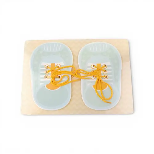 Wooden Shoe Tying Board 3+ Years Wooden Shoe Tying Board 3+ Years