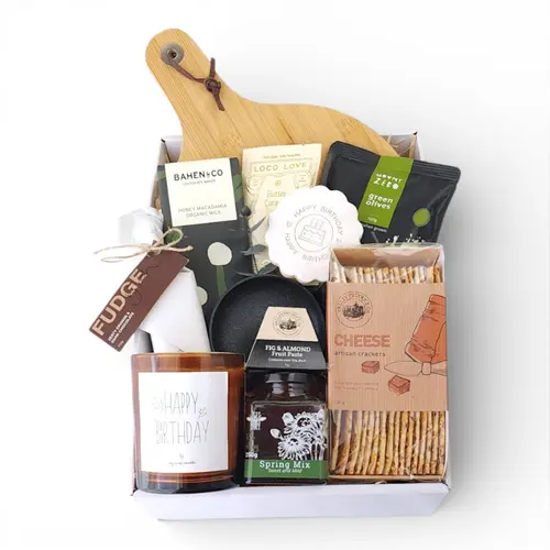 Birthday Cheese Board Mix Gift Box Birthday Cheese Board Mix Gift Box