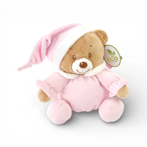 Cuddles Eco Friendly Dream Bear - Pink 18cm Cuddles Eco Friendly Dream Bear - Pink 18cm