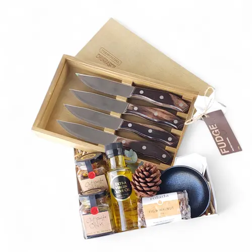 Deluxe Knife Set Gift Box Deluxe Knife Set Gift Box