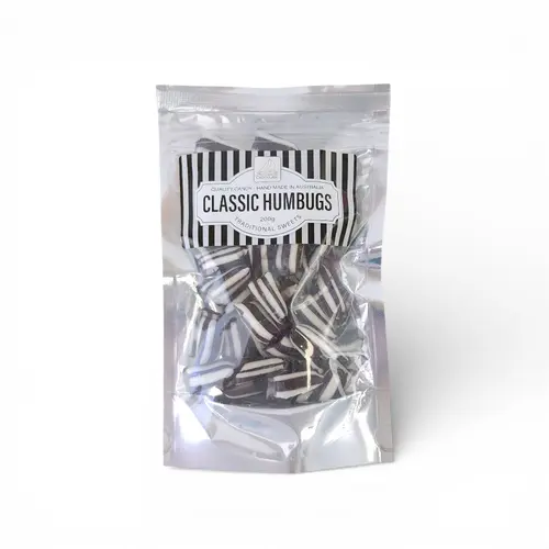 Fremantle Choc Factory Aniseed Traditional Lollies 200g Fremantle Choc Factory Aniseed Traditional Lollies 200g