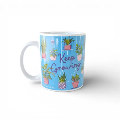 Mug - Keep Growing Mug Mug - Keep Growing Mug
