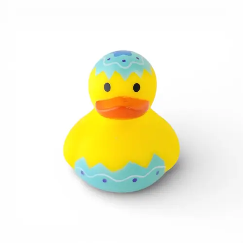 Bath Ducky - Blue Pattern Bath Ducky - Blue Pattern