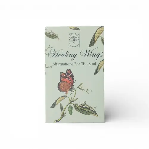 Healing Wings Affirmation Card Deck Healing Wings Affirmation Card Deck