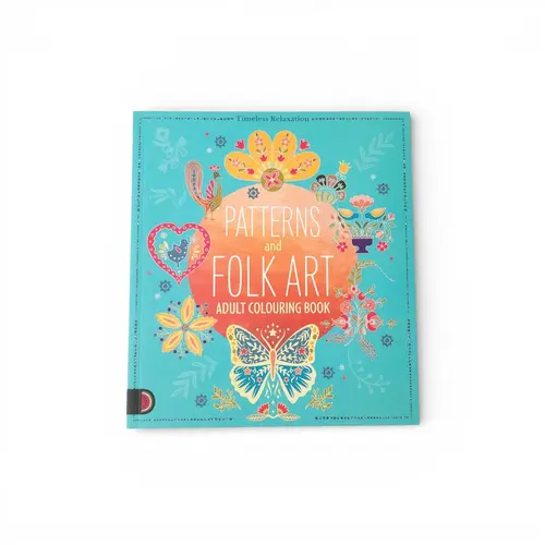 Colouring Book - Adult Colouring Book - Adult