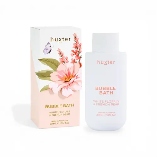 Huxter French Pear Bubble Bath 300ml Huxter French Pear Bubble Bath 300ml