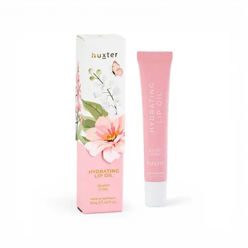Huxter Hydrating Lip Oil - Berry Pink Huxter Hydrating Lip Oil - Berry Pink