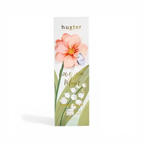 Huxter 'Love You Mum' Peach Flower Hand Cream 50ml Huxter 'Love You Mum' Peach Flower Hand Cream 50ml
