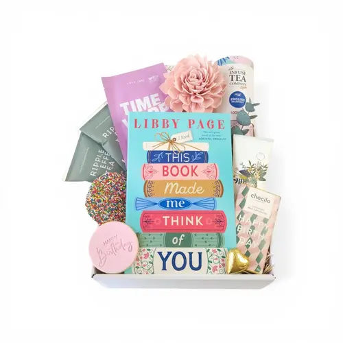 A Book Birthday Gift Box A Book Birthday Gift Box