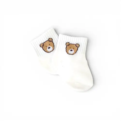 Socks - Newborn Teddy Bear 0-3 months Socks - Newborn Teddy Bear 0-3 months