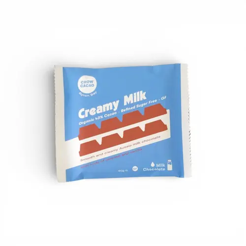 Chow Cacao Creamy Milk Choc 60g Chow Cacao Creamy Milk Choc 60g