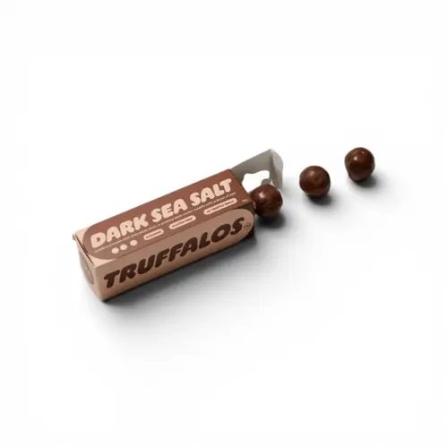 Chow Cacoa Milk Dark Sea Salt Truffles (4) Chow Cacoa Milk Dark Sea Salt Truffles (4)