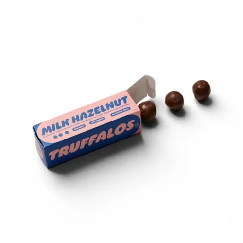 Chow Cacoa Milk Hazelnut Truffalos (4) Chow Cacoa Milk Hazelnut Truffalos (4)