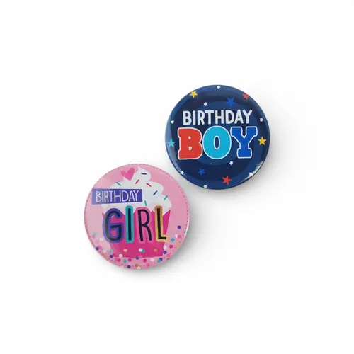 Birthday Badge Boy / Girl Birthday Badge Boy / Girl