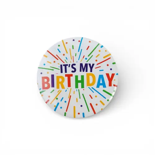 Birthday Badge 'It's My Birthday' Birthday Badge 'It's My Birthday'