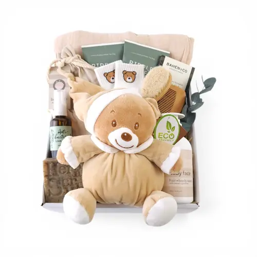 Newborn Teddy Time Gift Box Newborn Teddy Time Gift Box