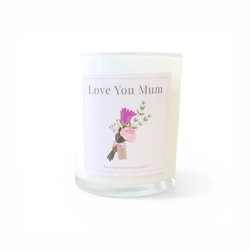 Candle - I Love You Mum Candle - I Love You Mum