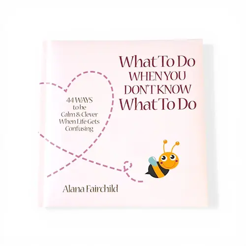 Gift Book - What to Do When You Don't Know What to Do Gift Book - What to Do When You Don't Know What to Do