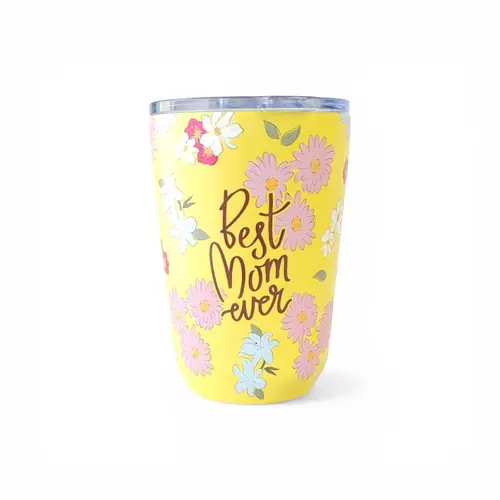 Insulated Tumbler 'Best Mum Ever' Floral Insulated Tumbler 'Best Mum Ever' Floral