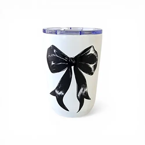 Insulated Tumbler Sweet Black Bow Insulated Tumbler Sweet Black Bow