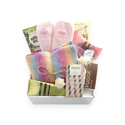 Cosy Birthday Bundle Gift Box Cosy Birthday Bundle Gift Box