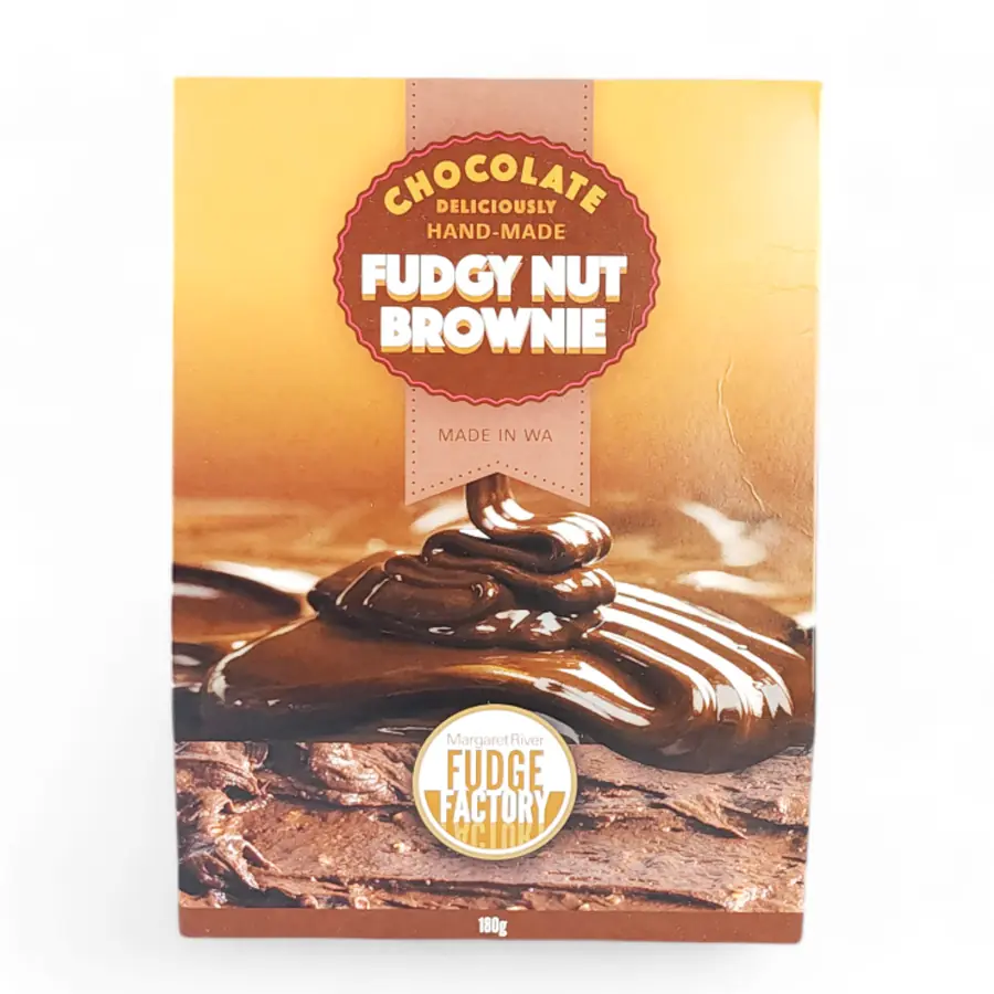 Fudgy Nut Brownie