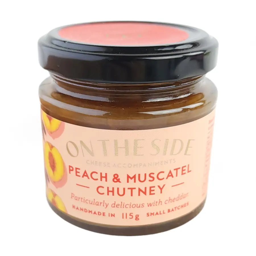 Peach & Muscatel Chutney 115g