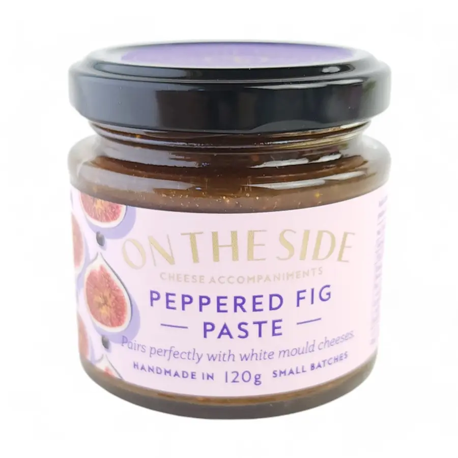 Fig Paste Peppered 120g