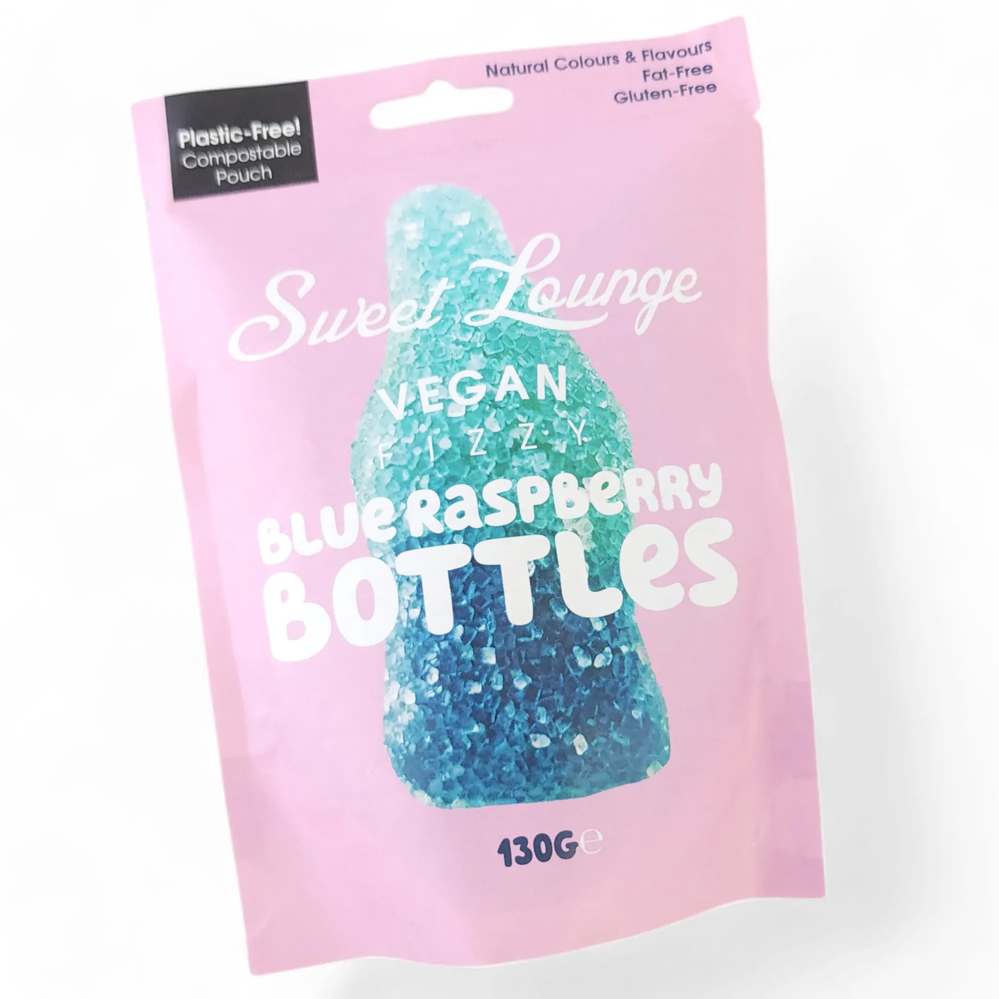 Vegan Blue Raspberry Bottles