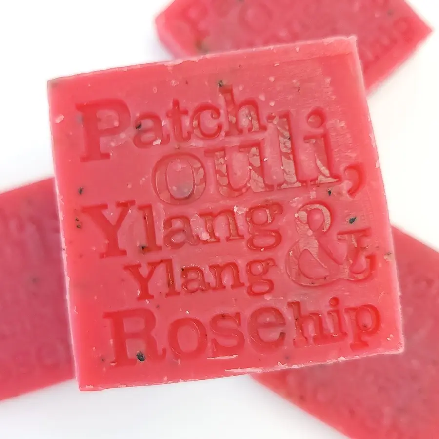 Patchouli, Llang Llang & Rosehip