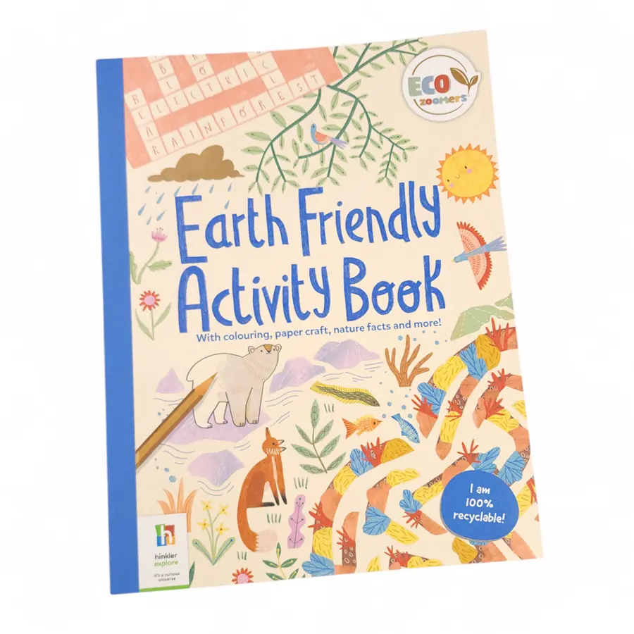 Earth Friendly Activity Book