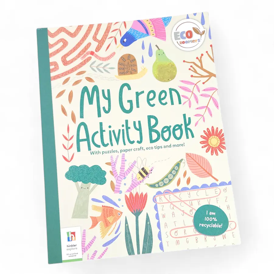 My Green Activity Book