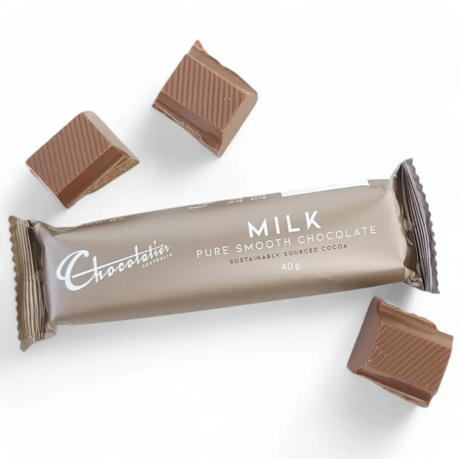 Smooth Milk Chocolate 40g