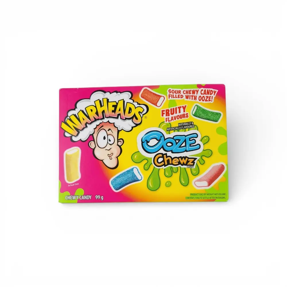 War Heads Fruity Flavours 100g