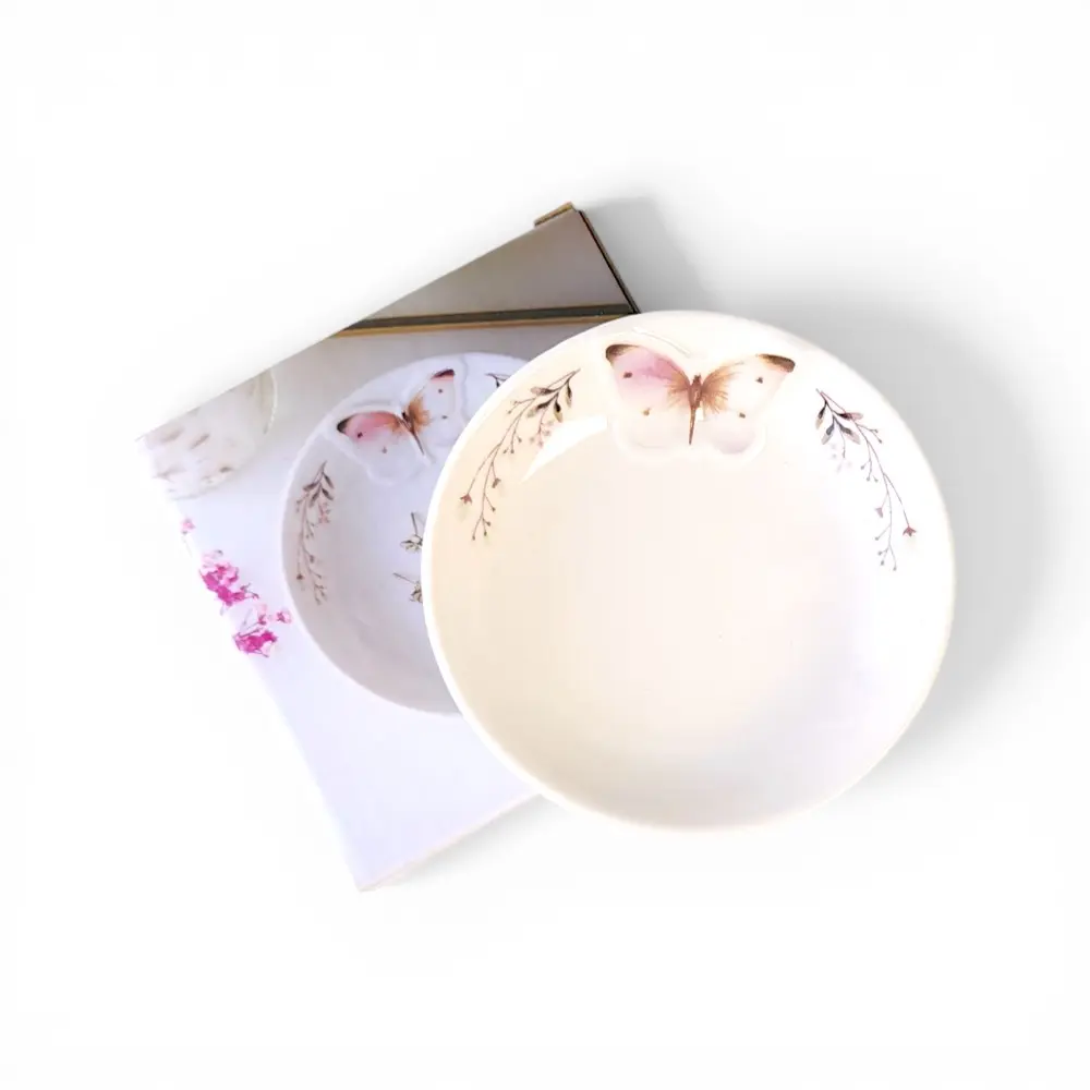 Butterfly - White