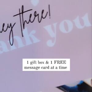 Did you know we are constantly creating new complimentary gift cards for you to add to your gift boxes?  Just to make it that little bit easier to make that super special person feel even more super special! 😍🤩

Delivering gorgeous gift boxes for you same day in Perth & Overnight across Australia 💌

#giftboxesperth #giftdeliveryperth #giftsaustralia #getwellgiftbox #gifthampersperth #gifthampersaustralia #gifts #sendlove #corporatebranding #giftforher