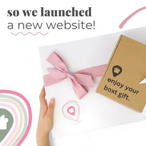 We are so excited to share that our new website is live! 🎉 It's long overdue, but sometimes you just gotta wait till the time is right! 

Check out the brand new Create Your Own section, explore our completely new range of gift boxes, & enjoy all the fresh updates - still the same us, just with more ways to make your gifting special & have a fun time while doing it! Go take a peek! 🧐🩷