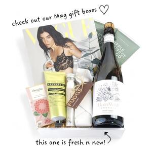 Our ever popular Mag Gift boxes have just had a glow up thanks to our new Vogue edition π These gifts are great for any occasion, especially when your special person needs a little R & R!