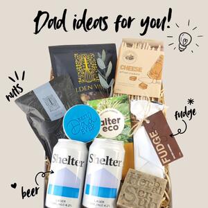 Our Father's Day range is here & men's gifting just got interesting! π―
From craft beer & a cheeky shiraz to locally roasted coffee, fudge, eco chocolate, man masks, heat packs & Dad time candles, we've packed the boxes with loads of personality & plenty of snacks. 
Dad's are different, & so are our gifts, so don't be shy & be sure to have a go at creating your very own gift box for Dad with our Create Your Own service.  With, of course, a free gift box! 
Book tour delivery today π€©
Next day gift delivery Australia Wide & same day gift delivery in Perth.
Perth people we are delivering for you Sunday 7th September