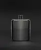 1. Davis & Waddell Gunmetal Flask 180ml thumbnail