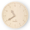 Timber Tots Wooden Timber Clock - Teach the Time thumbnail