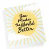 Gift Book - You Make The World Better thumbnail