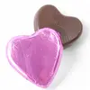 2 Pink Lady Large Chocolate Hearts thumbnail