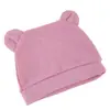 Baby Cotton Hat with Ears - Various thumbnail